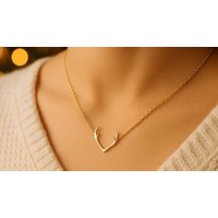 Reindeer Antler Necklace - 2 Colours