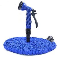 Magic Expanding Hose with Spray Gun - 8 Sizes & 2 Colours