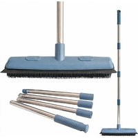 Pet Hair Rubber Bristle Broom - 1 or 2 Pack!