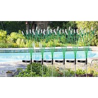 1, 2 or 4-Pack of Reed Solar Garden Lights - 2 Colours