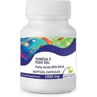General Well-Being Omega 3 Fish Oil Capsules