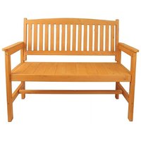 2-Seater Wooden Garden Bench