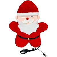 USB Heated Christmas Themed Plush Pillow - 3 Styles