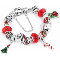 Christmas Charm Bracelet