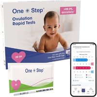 One Step Health App Ovulation Test Strips - 30 LH Tests (20 mIU)