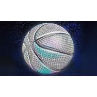 Luminous Glowing Reflective Ball - Football or Basketball