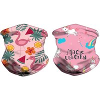 Kids' Cartoon Face Cover - 4 Designs