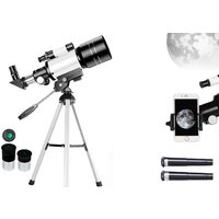 150X Magnification Astronomical Telescope with Tripod