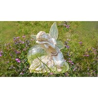 Colour-Changing Solar Fairy Resin Lawn Light - 2 Styles