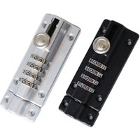 Waterproof & Rust-Proof Anti-Theft Security Lock - Silver or Black