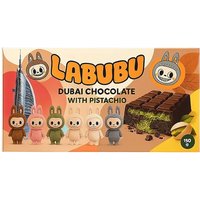 Labubu Dubai Chocolate with Pistachio - 1 or 2 Bars (150g Each)