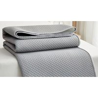 Waffle Ice-Bead Cooling Mattress Topper - 6 Colours, 4 Sizes!