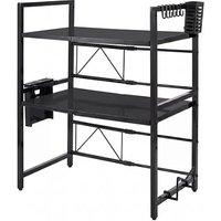 TOQUE Multi-Level Microwave Kitchen Stand - 2 Colours!
