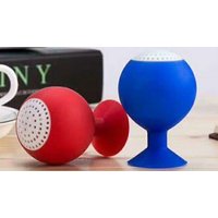2-in-1 Suction Cup Phone Stand & Mini Bluetooth Speaker - 6 Colours!