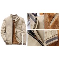 Men's Pilot Style Jacket - 4 Colours, 7 Sizes