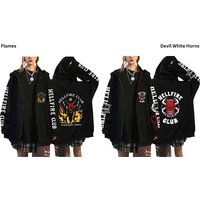 Devil Club Zip-Up Hoodie - 9 Designs & 4 Sizes!