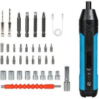 57-Piece Traderight 4V Cordless Electric Screwdriver Set
