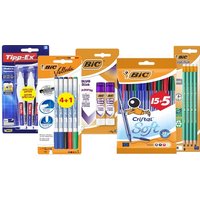 38-Piece Bic Stationery Bundle With Tipp-Ex