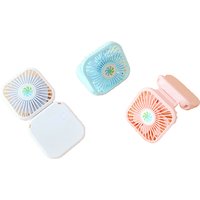 Small Folding Desktop Fan - 3 Colours