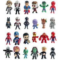Superhero Miniature Figures Christmas Advent Calendar - 2 Styles