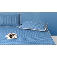3-Piece Cooling Blanket and Pillowcases - 7 Colours & 3 Sizes