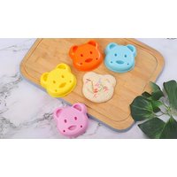 6-Piece Cute Cartoon Sandwich Moulds