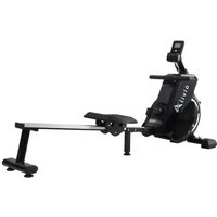 Indoor Adjustable Magnetic Rowing Machine - with LCD Digital Monitor!