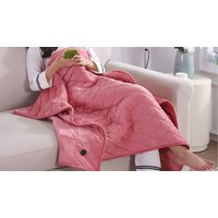 Discount Experts Enjoy 58% Discount on USB Heated Electric Velvet Blanket 4 Colours 2 Sizes