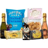 Sweet Treats & Mixed Prosecco Gift Box - 7 Items!