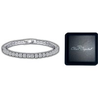 12ct Synthetic Sapphire Bracelet - With Box!