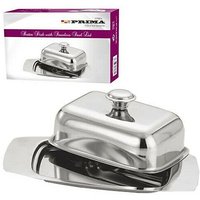 Stainless Steel Butter Serving Dish with Lid