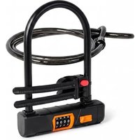 4-Digit Bike Lock with Cable