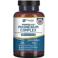 4-in-1 Magnesium Glycinate Tablets - Sleep Support, Extra Energy, Healthy Muscles & A Happy Heart!