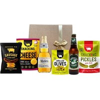 Craft Beer & Savoury Snack Hamper Gift Set