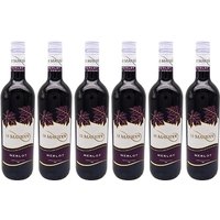 6 Bottles of Le Maredde Merlot from Puglia