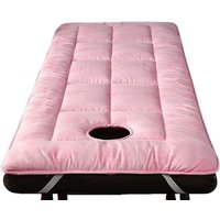 5cm-Thick Plush Salon Bed Mattress Topper - 4 Colours!