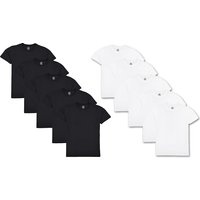 5-Pack of Kids Solid Colour T-Shirts - 6 Colours, 6 Sizes!