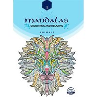 Mandalas A4 Colouring Book - 2 Designs