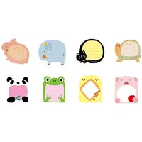 Kids Cute Sticky Notes Set - 32 Packs of Sticky Notes!