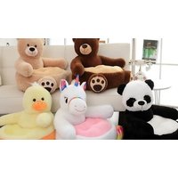 Kids Plush Animal Sofa Chair - 10 Styles