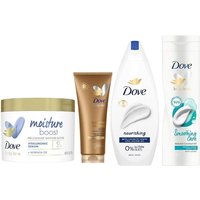 Dove Total Hydration Body Care Set