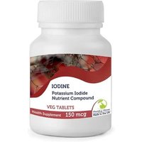 Healthy Thyroid Function Iodine Potassium Tablets
