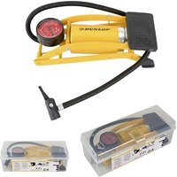 Foot Pump with Analogue Pressure Gauge