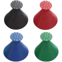 Multi-Use Magic Windshield Ice Scrapers - 4 Pack!