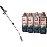 Weed Wand With Optional Gas Canisters
