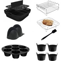 Silicone Air Fryer Accessories Set - Set of 2, 6 or 12!
