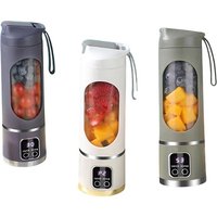 Portable Electric Juicer - 3 Colours, 2 Options