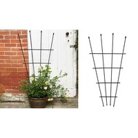 Garden Gear 1.2-Metre Fan Trellis - 1, 2 or 4-Pack