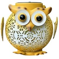Owl-Shaped Solar Garden Light - 2 Designs!