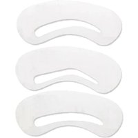 6 Glamza Eyebrow Stencils with 1 or 2 Pens - 5 Colours